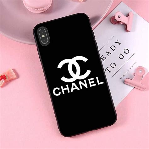 etsy chanel phone case|Chanel phone case iphone 10.